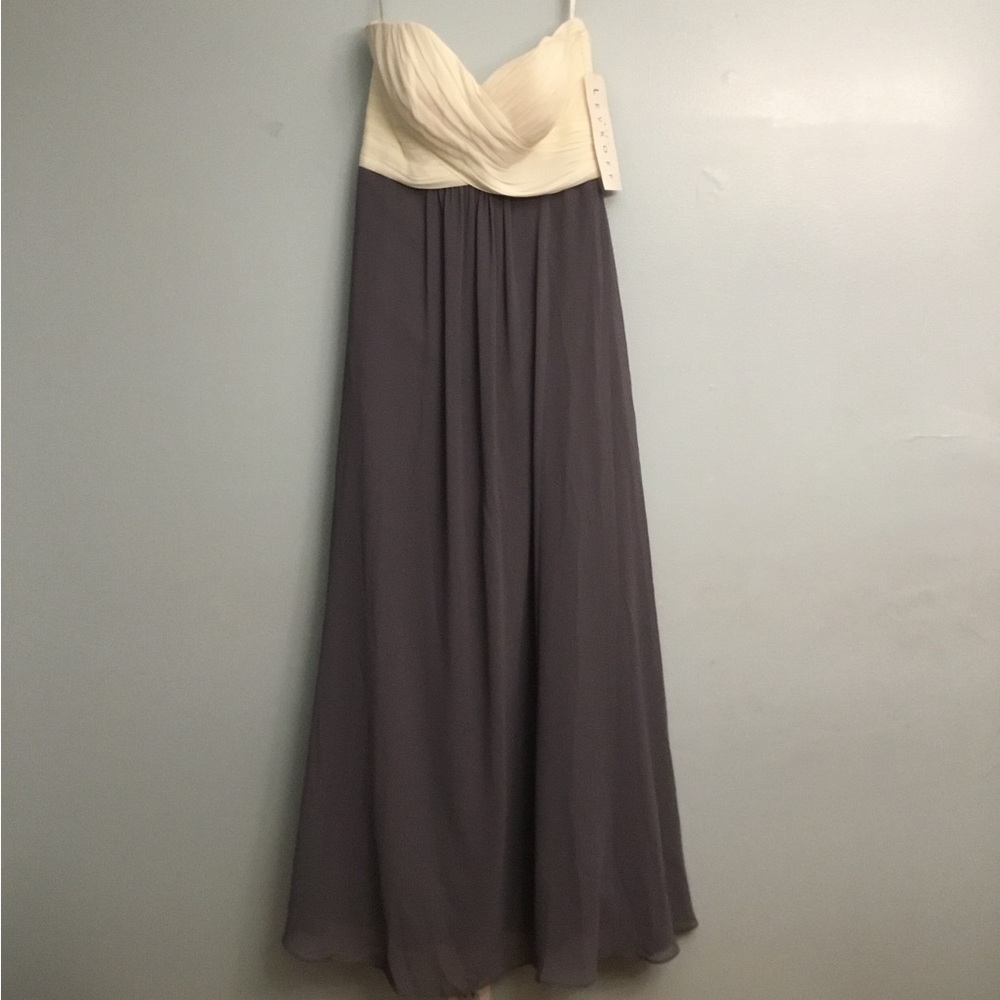 BILL LEVKOFF  evening dress.